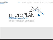 Tablet Screenshot of bmk-systemhaus.com